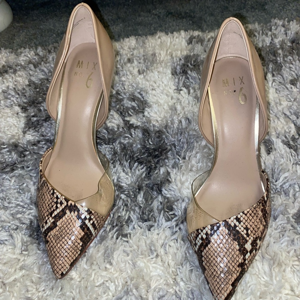 Snake Heels - Picture 2 of 4